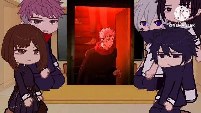 Jujutsu Sorcerers React to Mechamaru || Shibuya Arc || Jujutsu Kaisen react смотреть онлайн