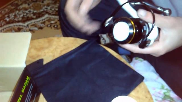 Спиннинг Катушка Рыбалка +Запасная Шпуля смотреть онлайн