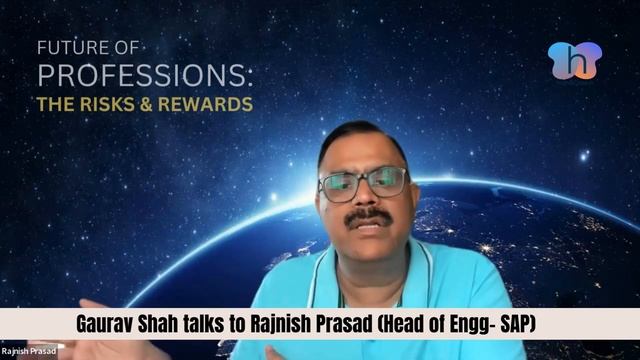 Future of Professions: Risks & Rewards homeClass webinar series #rajnishprasad #technocrats смотреть онлайн