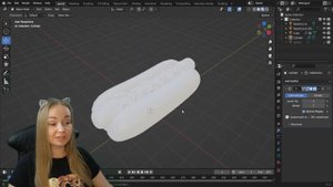Моделируем ХОТ-ДОГ в Blender.