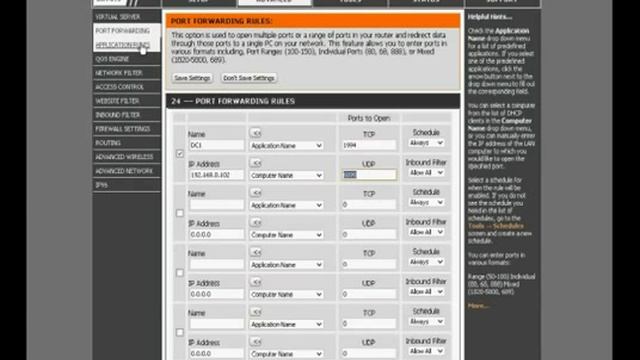 Настройка роутера Dir 615 смотреть онлайн