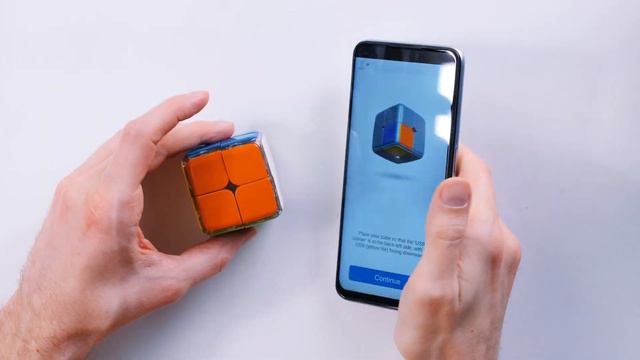 РОЗУМНИЙ кубик Рубіка 2х2 GO Cube | Огляд