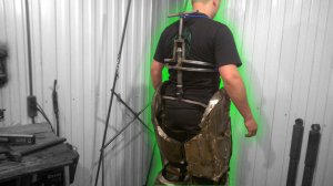 Боевой экзоскелет. позвоночник.