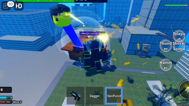 Получив Титан Тесла Мэна в super box siege defense смотреть онлайн