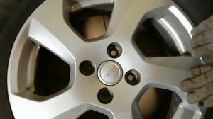 Решение по колпачку ступицы для Largus Cross