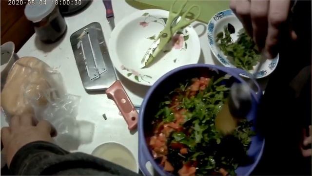 Деликатес из лисичек и салат из помидор смотреть онлайн