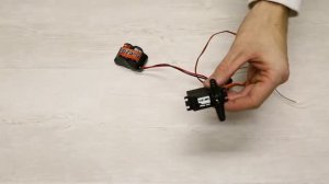 Сервомашинка HD-1201MG стандартная аналоговая