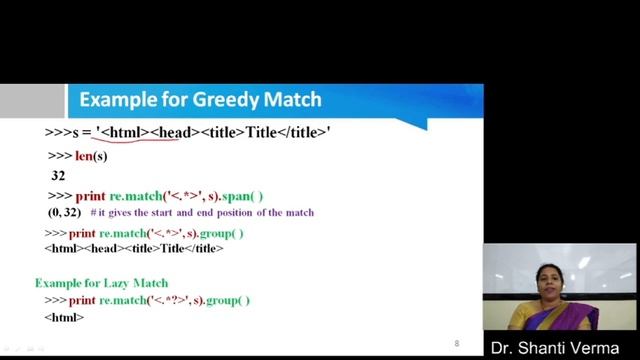Regular Expression in Python-Part 2 смотреть онлайн