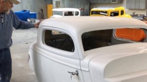 Spirit Cars 1934 Ford 3 Window Fiberglass Coupe Body