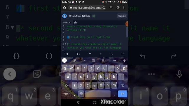 How to make a discord bot using discord.js v14 part 1