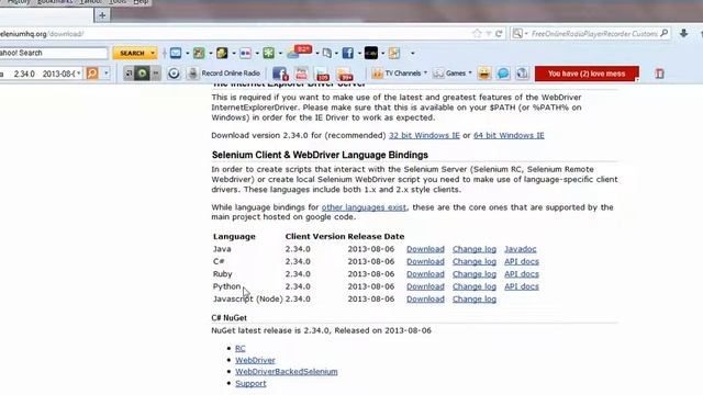 Eclipse Configuration Part 1 - Selenium Tutorial Video 7 of 22 смотреть онлайн