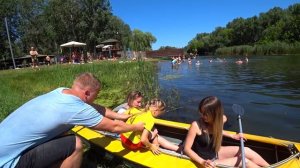 ЭКСТРИМ ДЕНЬ! ТАРЗАНКА ЧЕРЕЗ РЕКУ! 24 ЧАСА