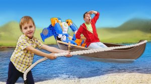 ТОБОТЫ в видео для детей - Ремонтируем Роботы Трансформеры с Фёдором! - Новые игры для мальчиков