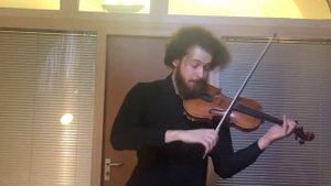 Н.Паганини - Каприс №14