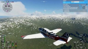 Microsoft Flight Simulator 2020. Пиратка на пробу #10. Апатиты, хибины.