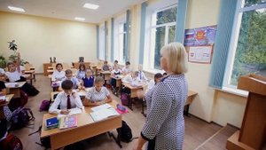 Авторская песня "Учитель школы моей"