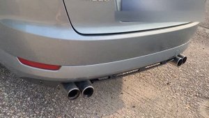 Ford Mondeo Mk4 2.5 TURBO sports SCORPION exhaust sound