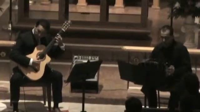 Claudio plays Milonga "La Corralera" смотреть онлайн