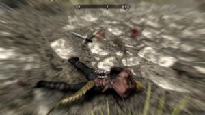 Skyrim Slow Mo Glitch