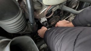 BMW 320D N47    E90,E91,E92,E93 Thermostat Replacement