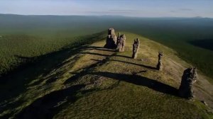 красивая легенда об одной из загадок и достопримечательностей уральских гор