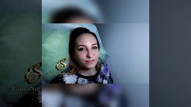 Проделана сложная работа, перекрыт лососевый татуаж, исправлена асимметрия