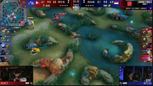 ហ្កេមទី1: Onic Vs Black List International | MSC 2023-វគ្គផ្តាច់ព្រ័ត្តI MOBILE LEGENDS I @MVPSTUDI смотреть онлайн