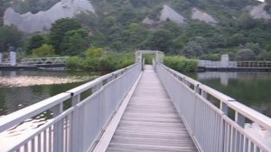 Bridge to Run-Off Reservoir at Scarborough Bluffs