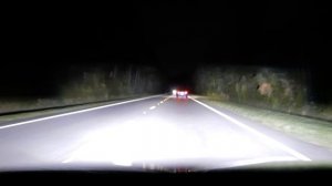 Mercedes w212 Adaptive headlights! EURO Intelligent Light System in action!