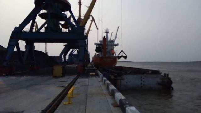 Морпорт Анадырь, современный морской порт столицы Чукотки