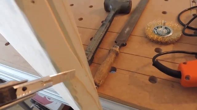 Делаем деревянную полку Make wooden shelf смотреть онлайн