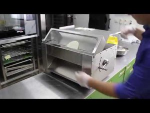 Машина тестораскаточная "МРТ-2"