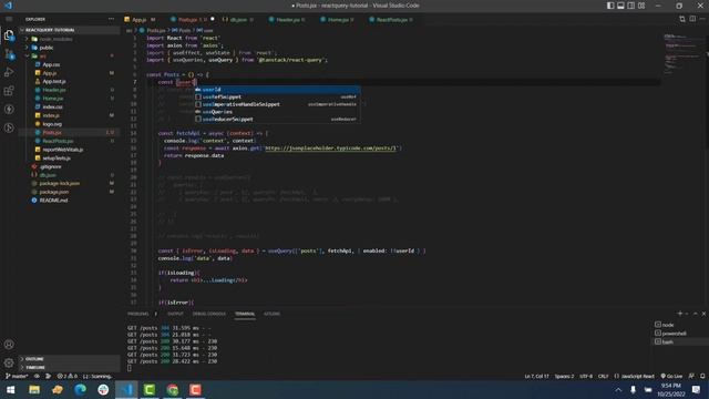 #5 React query - Dependent trong react query - Lập trình thật dễ смотреть онлайн