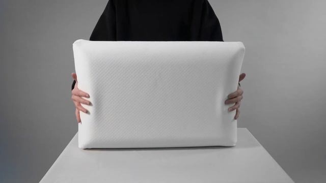 Анатомическая подушка Memory Foam классической формы смотреть онлайн