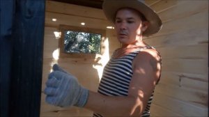 ТУАЛЕТ НА ДАЧЕ СВОИМИ РУКАМИ