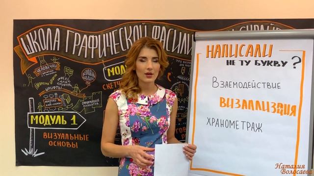 Что делать, если Вы написали НЕ ТУ БУКВУ на флипчарте?