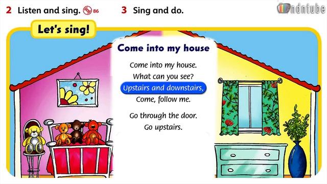 FAMILY AND FRIENDS 1 Unit 8 WHERE'S GRANDMA . HOUSE смотреть онлайн