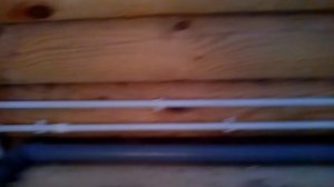 Монтаж труб горячей и холодной воды в деревянном доме