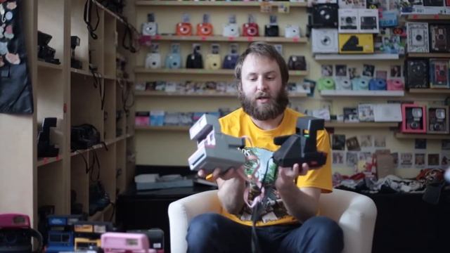 Редкие фотоаппараты POLAROID