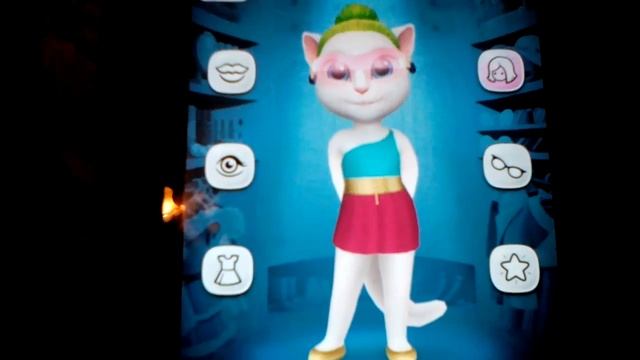 Обзор игры Анджелы 1 часть (волосы) смотреть онлайн