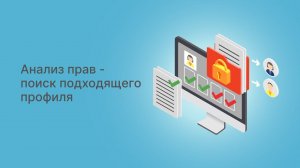 Анализ прав и ролей Поиск подходящего профиля