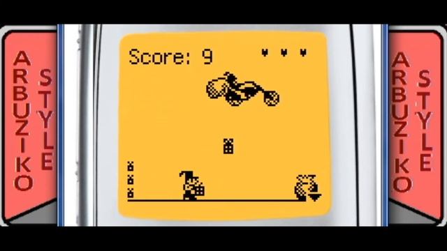 Santa - old java game смотреть онлайн