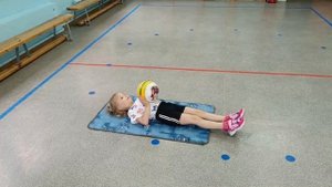 Мой славный мяч, забавный мяч. Упражнения  с мячом для детей 3-4 лет. Зверева М.Л.