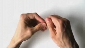 Узел для завершения темляка