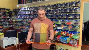 Спиннинг Maximus NEON SPY 20UL 2,0m 1-7g краткий обзор