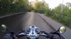 С какой скоростью ездить на мотоцикле?