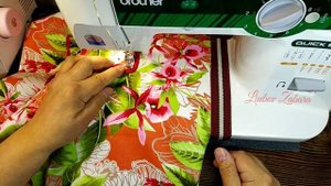 КАК сшить СУМКУ-КОШЕЛЕК. СКЛАДЫВЕТСЯ  БЫСТРО,ЗАНИМАЕТ МАЛО МЕСТА. СШИТЬ ЗА 0,5 ЧАСА.