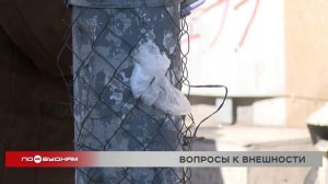 Странная сетка на столбах в Иркутске вызывает много вопросов у горожан