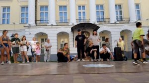 ?Танцуем БРЕЙК ДАНС на улице ???в рамках ФЕСТИВАЛЯ fast-food Fest ???