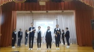 Агитбригада "Настройся на будущее"